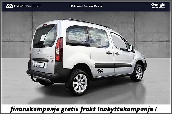 Peugeot Partner Tepee