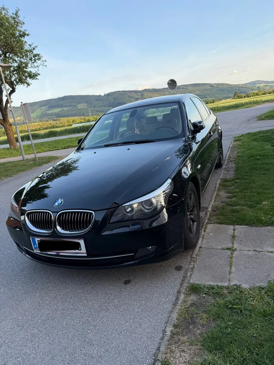 BMW 5 Series 2009 photo 2