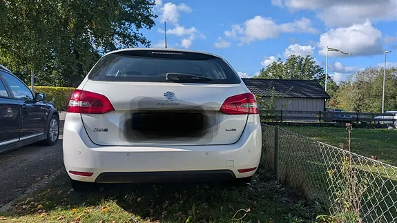 Peugeot 308 Sw 2014 photo 3
