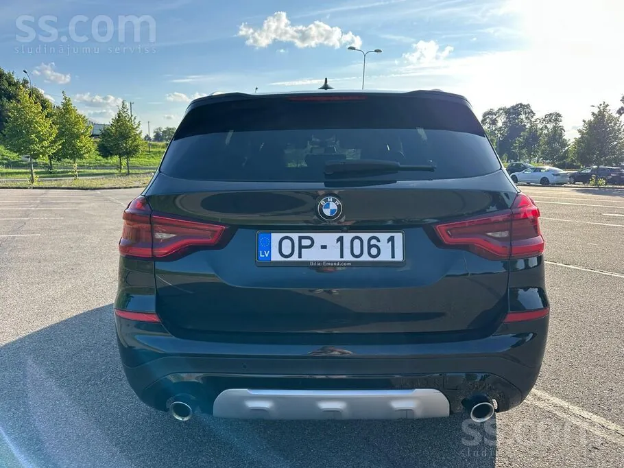 BMW X3 2019 photo 4