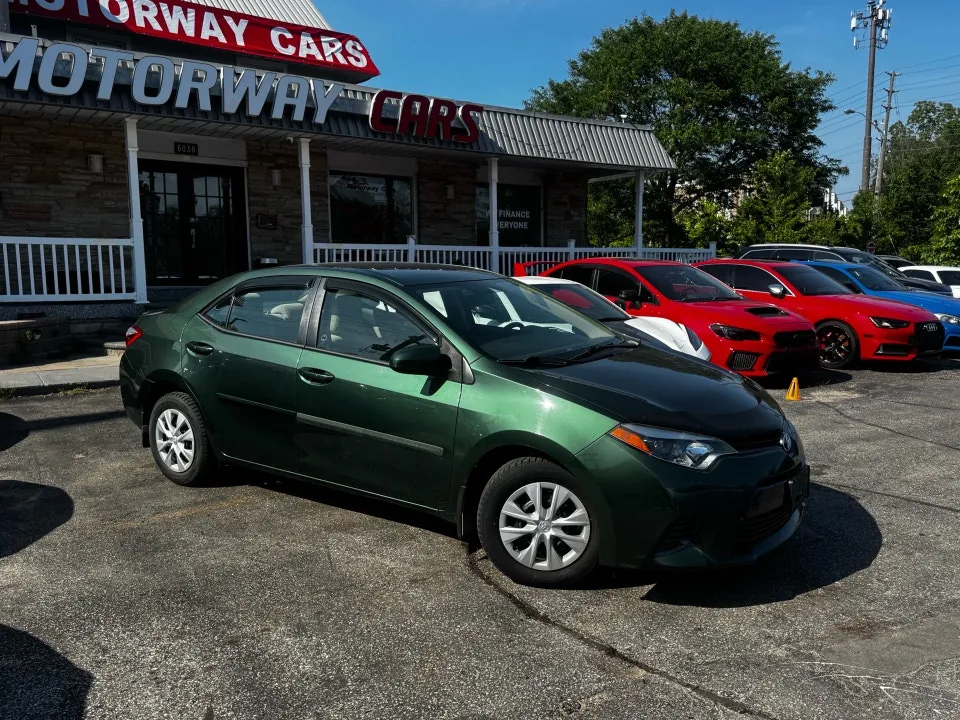 Toyota Corolla 2015 photo 5