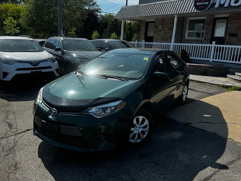 Toyota Corolla 2015 photo 3