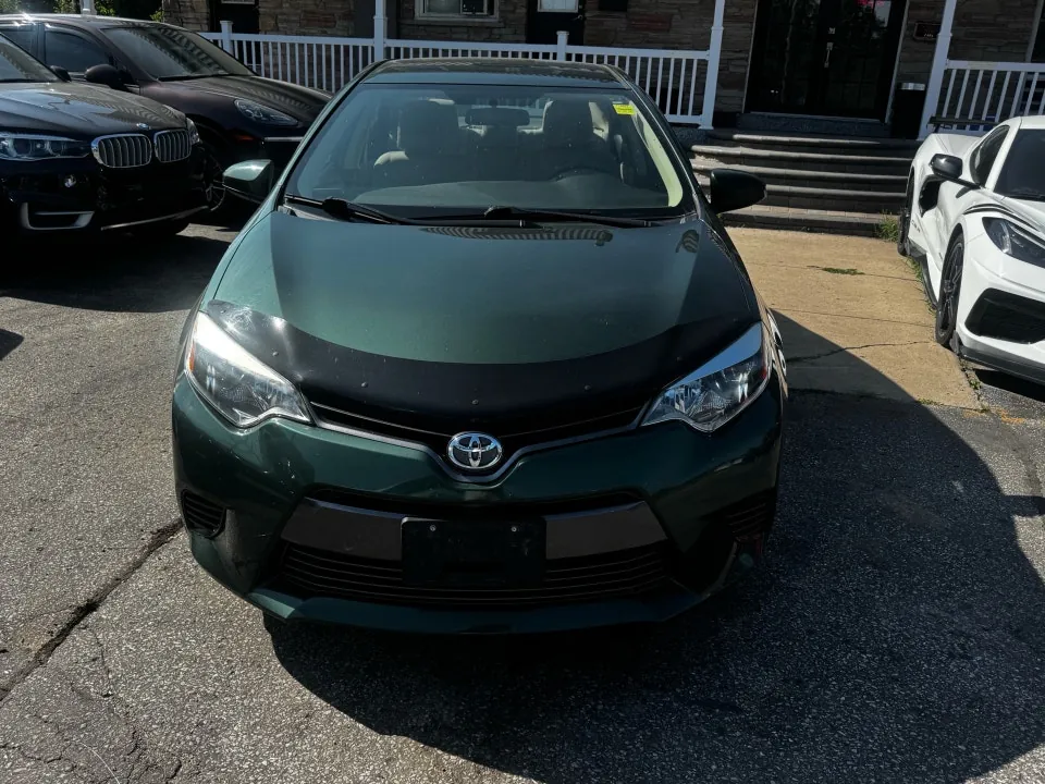 Toyota Corolla 2015 photo 2