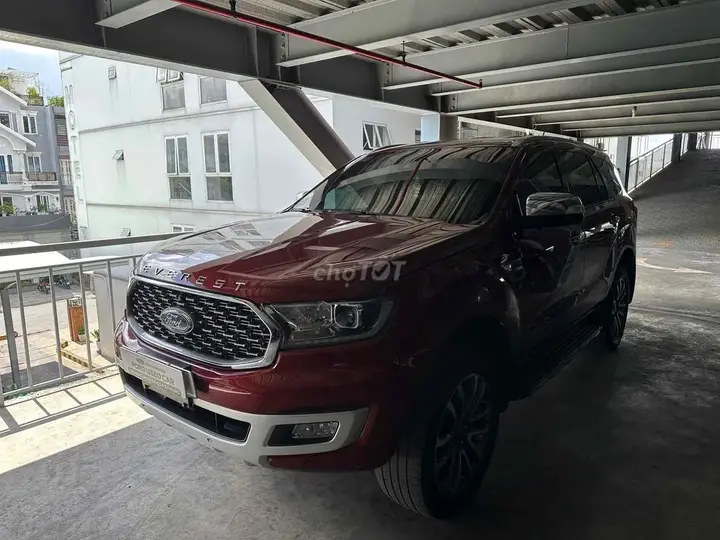 Ford Everest 2021 photo 2