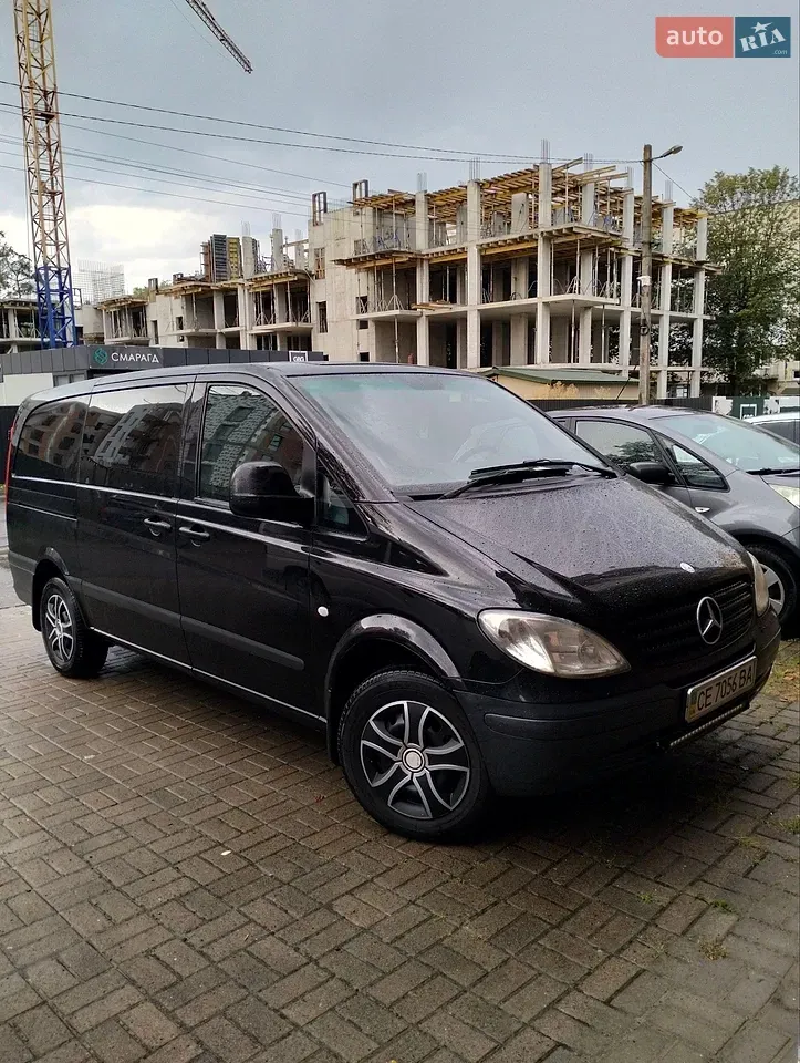 Mercedes-Benz Vito 2008 photo 2