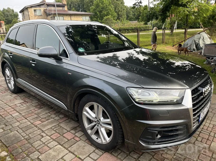 Audi Q7 2016 photo 3