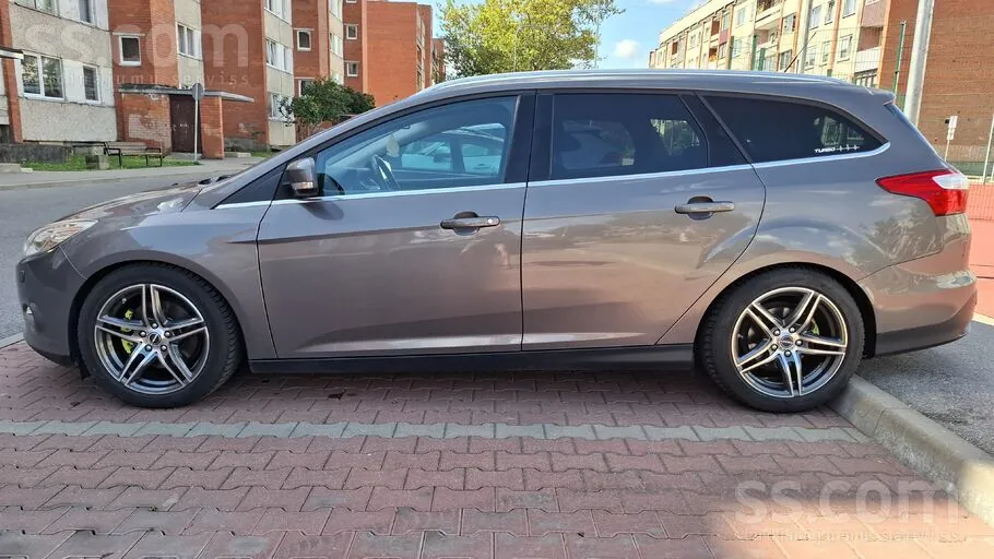 Ford Focus 2014 photo 5
