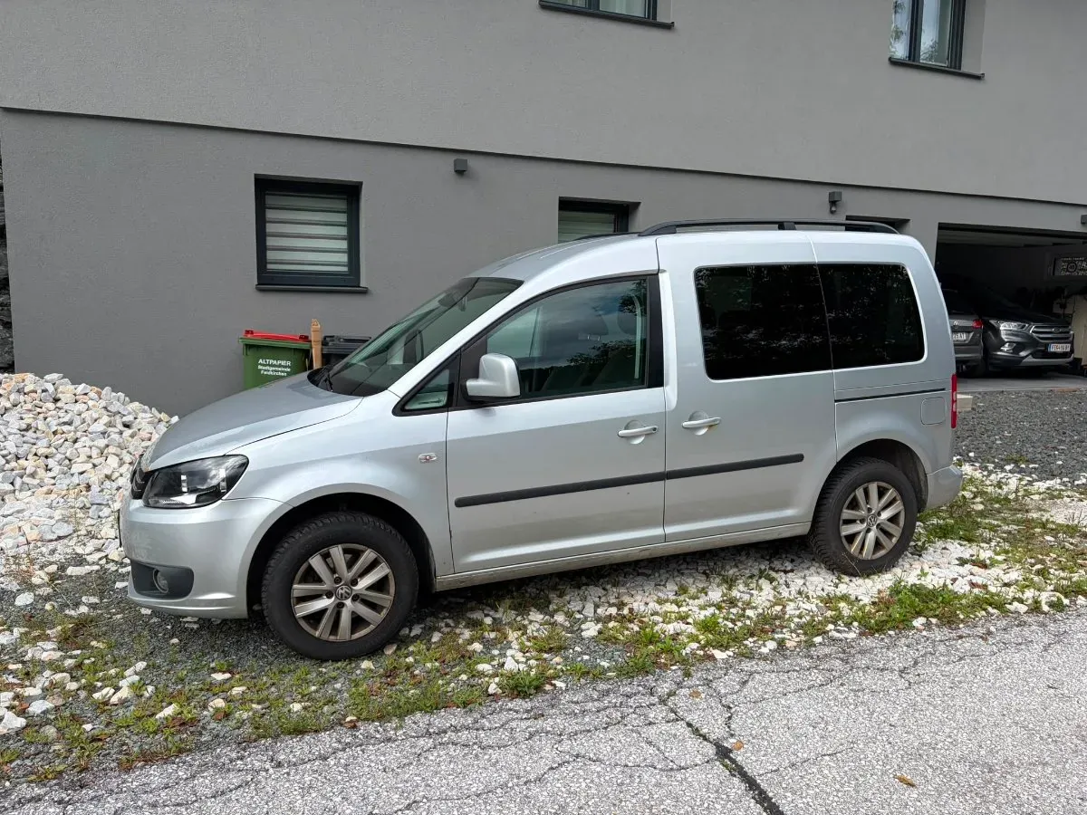 Volkswagen Caddy 2015 photo 2