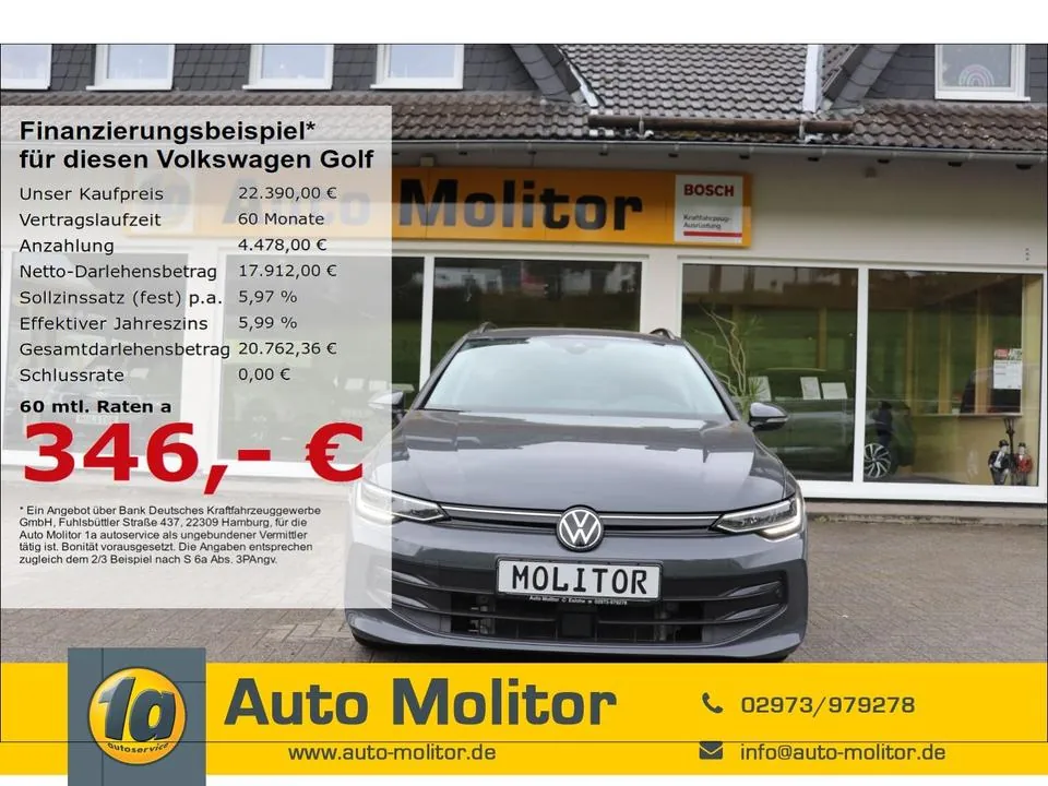 Volkswagen Golf Viii