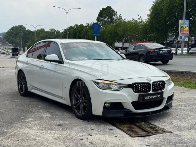 BMW 330E M-Sport