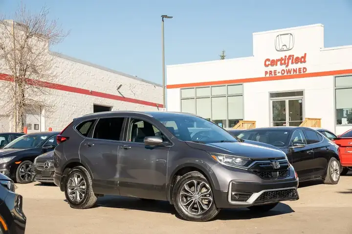 Honda Cr-V 2021 photo 2