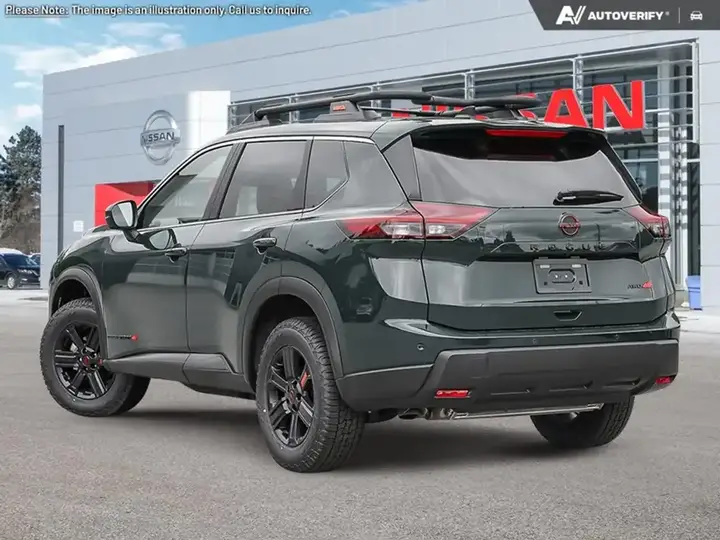 Nissan Rogue 2026 photo 4