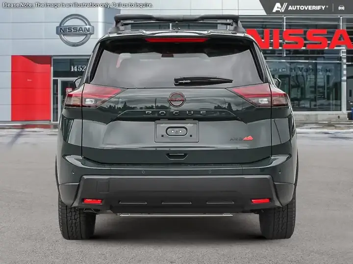 Nissan Rogue 2026 photo 5