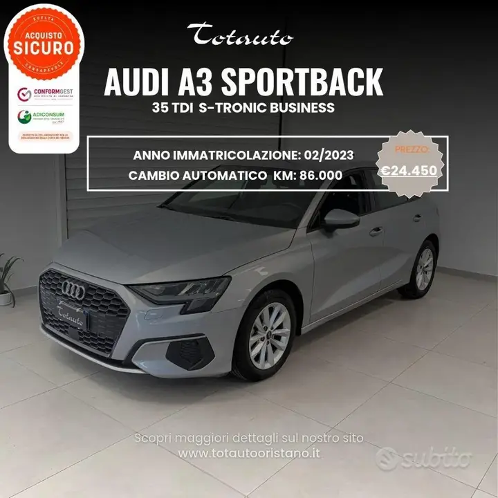 Audi A3 Sportback