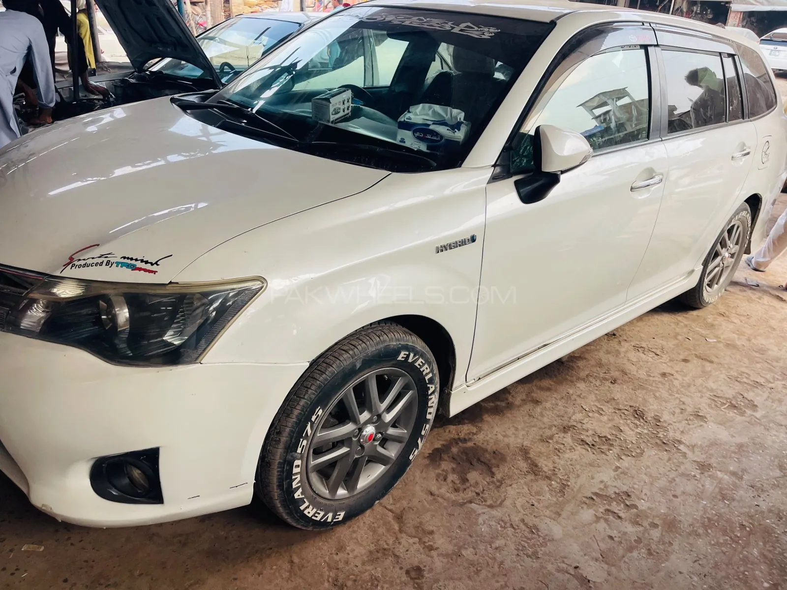 Toyota Corolla Fielder
