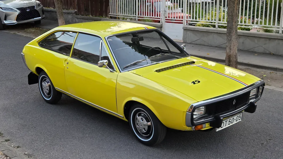 Renault R15 Tl 1974 photo 3