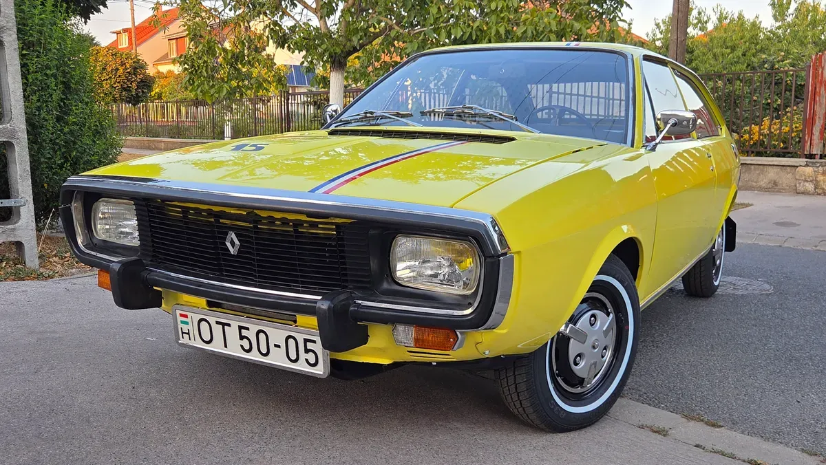Renault R15 Tl 1974 photo 2