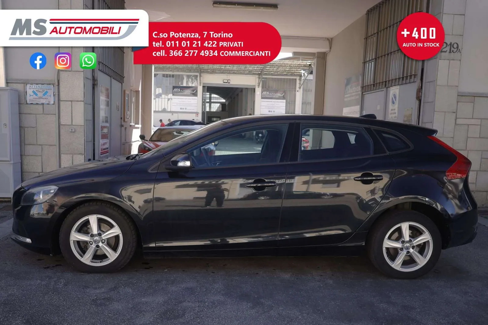 Volvo V40 2014 photo 4