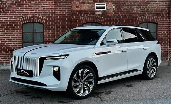Hongqi E-Hs9 2024 photo 2