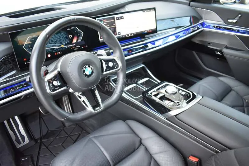 BMW 740 2023 photo 4