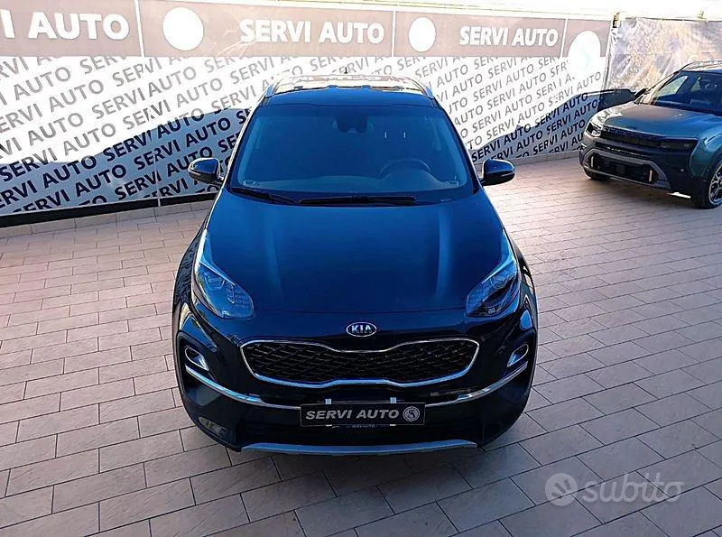 Kia Sportage 2021 photo 3