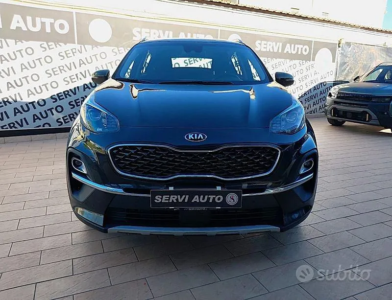 Kia Sportage 2021 photo 2