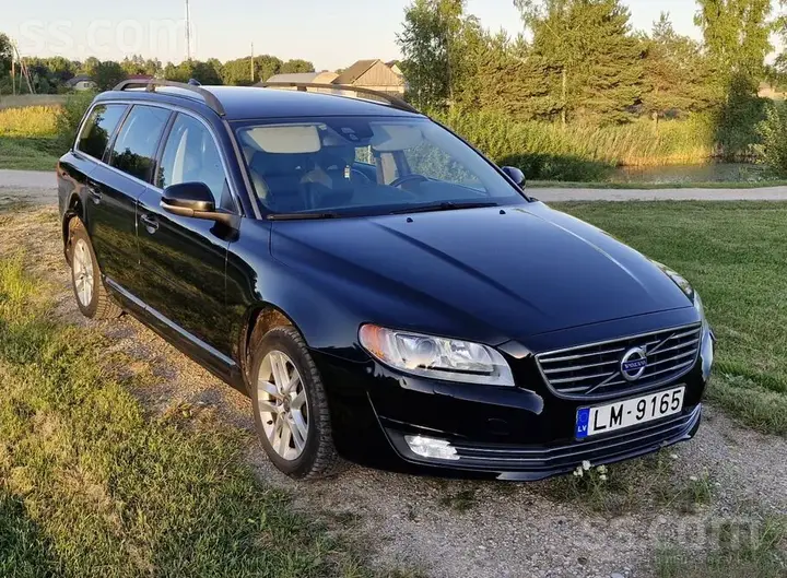 Volvo V70 2014 photo 2