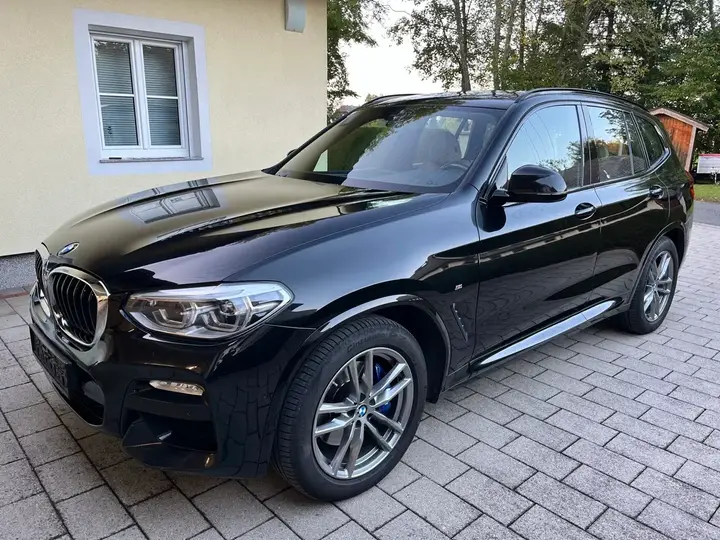 BMW X3 2019 photo 3