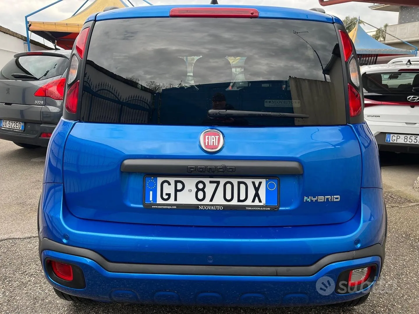 Fiat Panda Cross 2023 photo 4