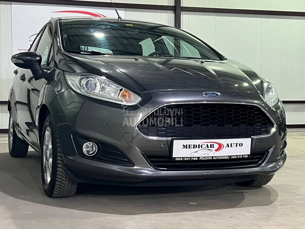 Ford Fiesta 2017 photo 5