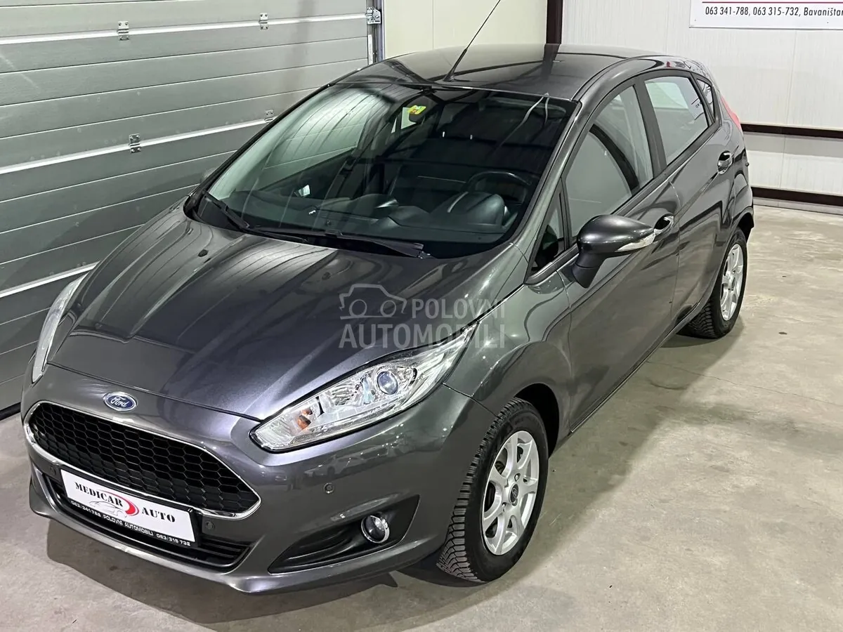 Ford Fiesta 2017 photo 3