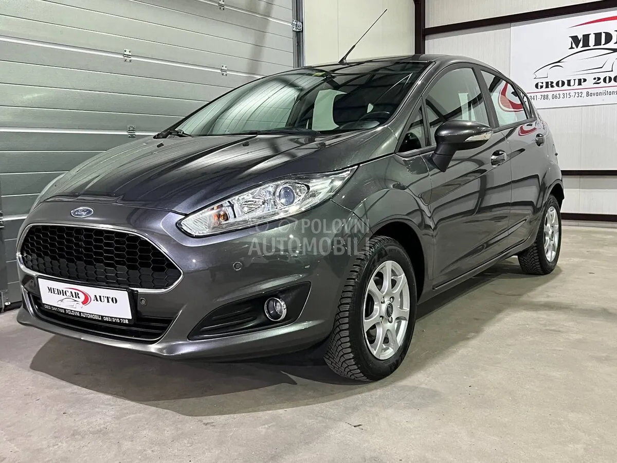 Ford Fiesta 2017 photo 2