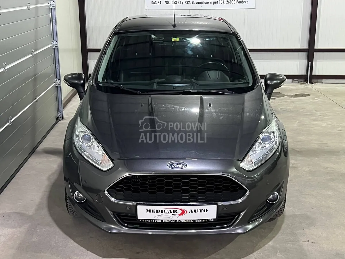 Ford Fiesta 2017 photo 4