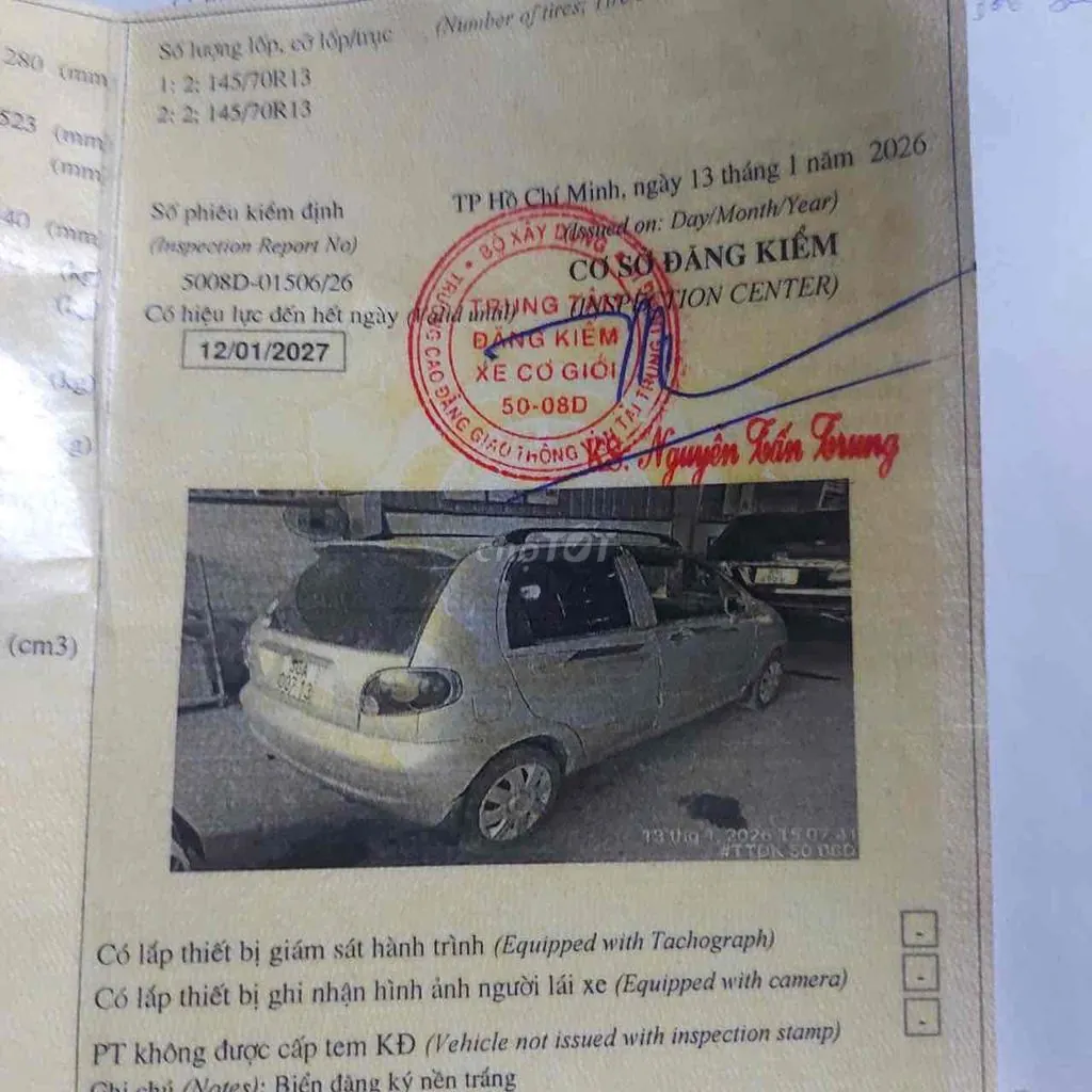 Daewoo Matiz 2008 photo 3