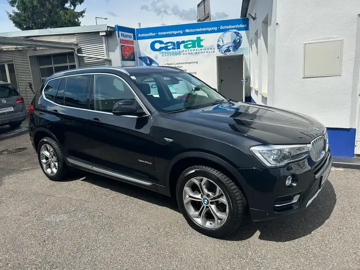 BMW X3 2017 photo 2