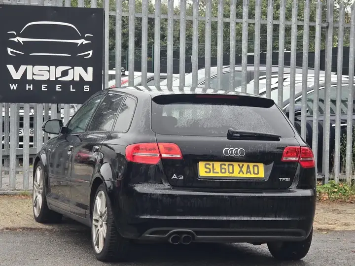 Audi A3 2010 photo 4