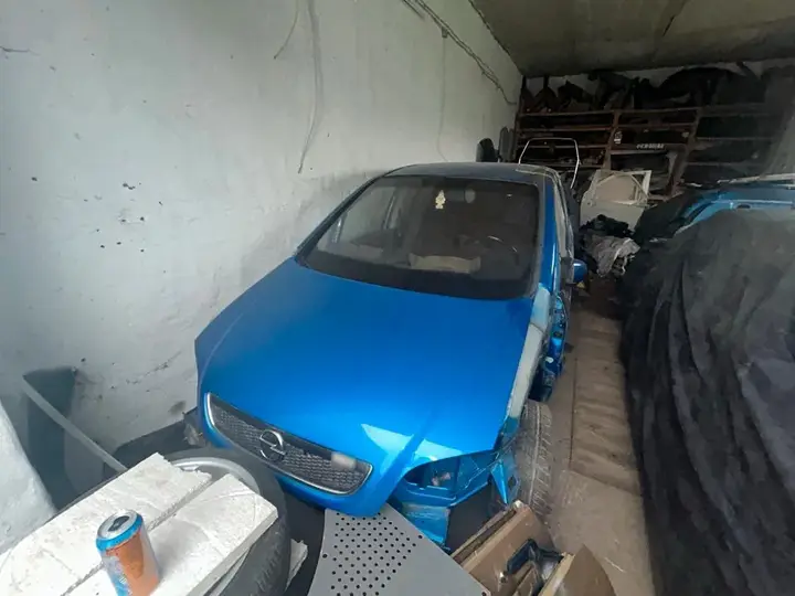Opel Zafira A