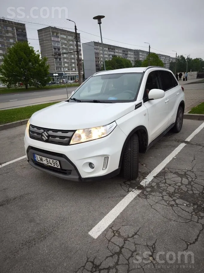 Suzuki Vitara 2018 photo 4