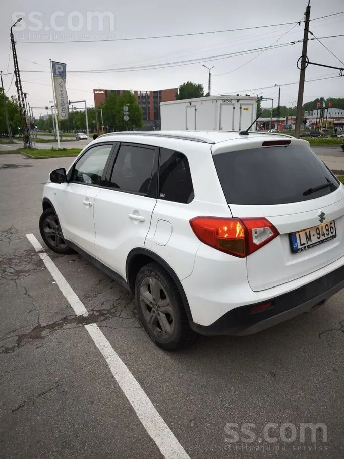Suzuki Vitara 2018 photo 3