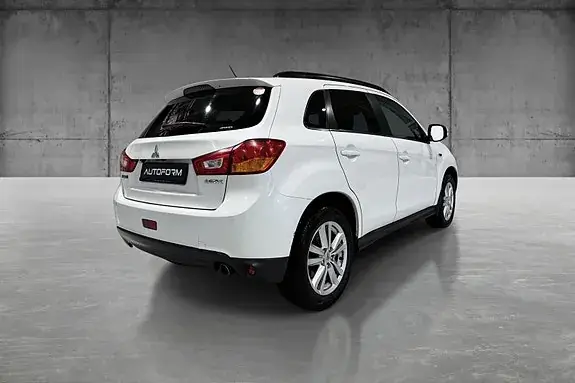 Mitsubishi Asx 2014 photo 5