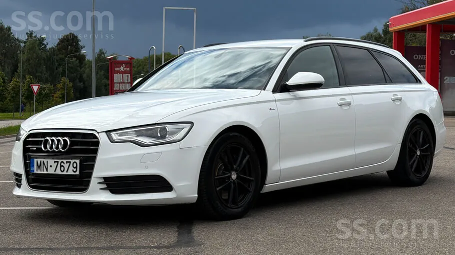 Audi A6 2011 photo 2