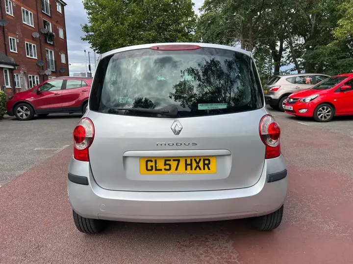 Renault Modus 2007 photo 5