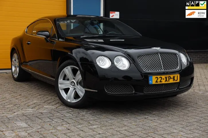 Bentley Continental Gt