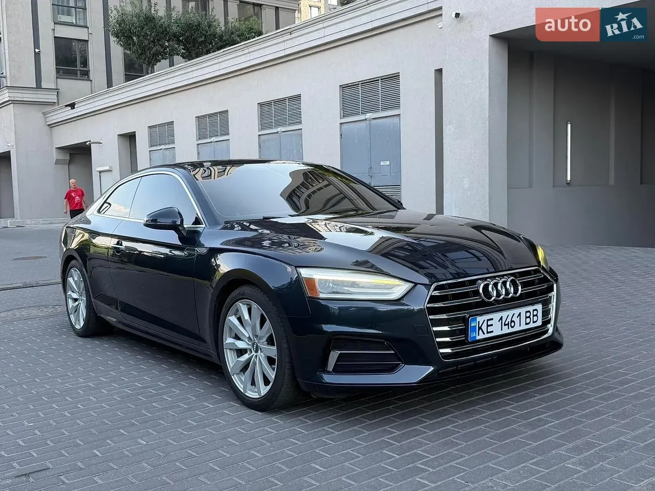 Audi A5 2017 photo 4