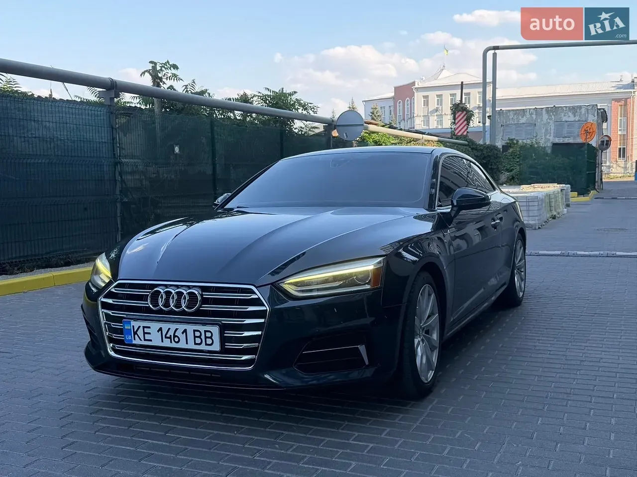 Audi A5 2017 photo 2