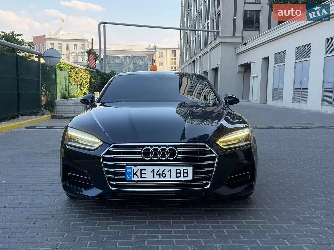Audi A5 2017 photo 3