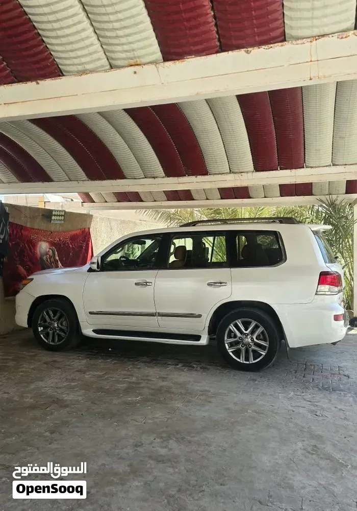 Lexus Lx 570 2013 photo 3
