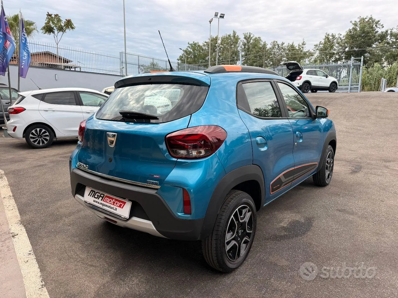 Dacia Spring 2021 photo 4