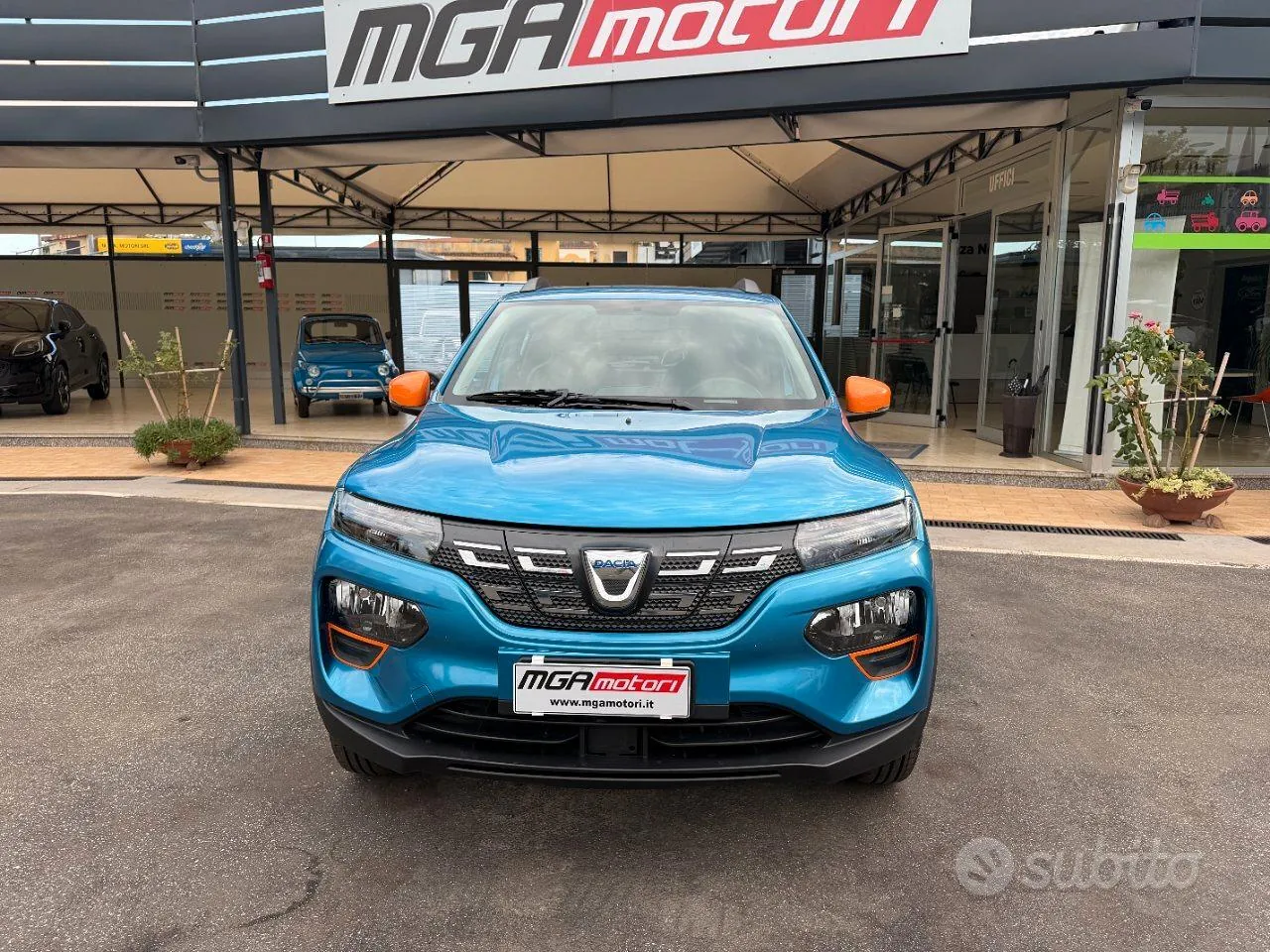 Dacia Spring 2021 photo 2