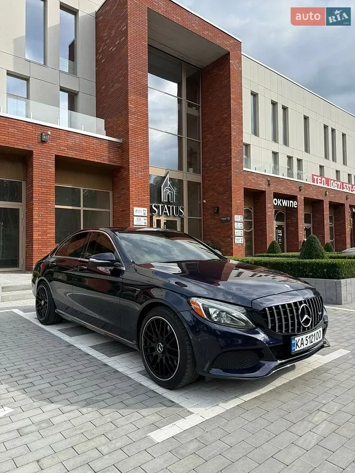 Mercedes-Benz C-Class 2015 photo 4